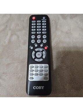 OEM GENUINE - COBY KT6048-003 DVD Remote Control - TESTED - DD-2824